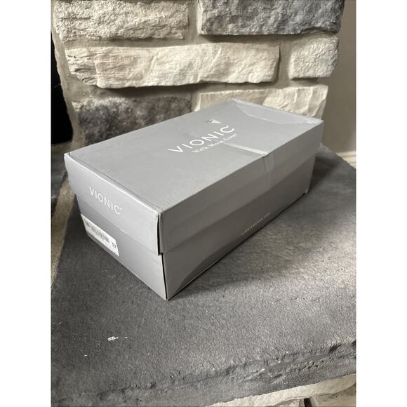 New Vionic Women's North Willa Slip-on Flats - Dusty Cedar Suede Women's Size 6M - Picture 7 of 8